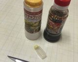 タレビンにドレッシング〜(o˘◡˘o)♡作り方1写真