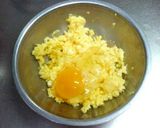 ふんわり卵の焼き鳥丼作り方2写真