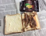 プチアレンジ☆残り物の生姜焼きで沼サン風作り方2写真