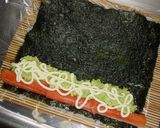 くるくる◎カリフォルニアロール◎作り方4写真