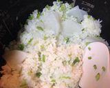 菜めし作り方5写真