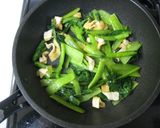 小松菜と油揚げのシャキシャキ炒め作り方5写真