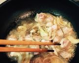 簡単☆洋風親子丼作り方1写真