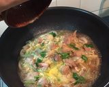 簡単☆洋風親子丼作り方2写真