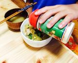 簡単☆洋風親子丼作り方3写真