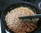 鶏そぼろ すりごま入り（作り置き）作り方1写真