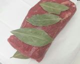 お肉のお手入れ。ローストビーフ!作り方2写真