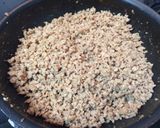 鶏そぼろ すりごま入り（作り置き）作り方2写真