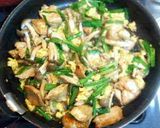 ふんわり卵の焼き鳥丼作り方4写真