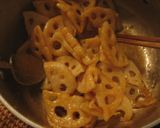 ゴマドレ♪れんこん甘辛サラダ作り方4写真