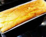パウンド型でベイクドチーズケーキ作り方15写真