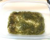 がごめ昆布✿蕨入りゆるネバ素麺椀作り方1写真
