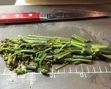 がごめ昆布✿蕨入りゆるネバ素麺椀作り方2写真