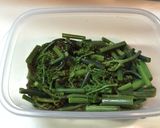 がごめ昆布✿蕨入りゆるネバ素麺椀作り方3写真