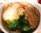 きのこたっぷりこんにゃくうどん作り方7写真