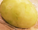レンジで簡単！つるんとジャガイモ皮むき作り方5写真