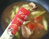 野菜たっぷりコンビーフランチスープ。作り方2写真