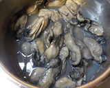 牡蠣甘煮流用・３日目ロールレタス作り方1写真