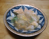 厚揚げと白菜と春雨の煮物作り方6写真