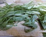 水菜の豚肉巻作り方1写真