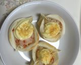 プリプリ海老とカニかまの 餃子のカップる作り方5写真