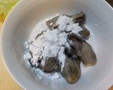 牡蠣甘煮流用・３日目ロールレタス作り方8写真