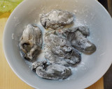 牡蠣甘煮流用・３日目ロールレタス作り方9写真