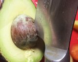 にんじゃがアボカドのグリルサラダ。作り方4写真