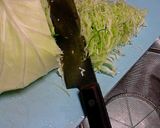 調理室ﾖﾘ～野菜いっぱいﾒﾝﾁｶﾂ♪作り方1写真