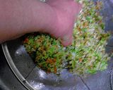 調理室ﾖﾘ～野菜いっぱいﾒﾝﾁｶﾂ♪作り方2写真