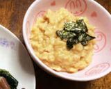 たまごと味噌のトロトロおじや♡簡単♡風邪作り方14写真
