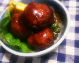 照りっ照り！栄養満点ミートボール！作り方7写真
