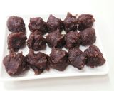 春の味わい★桜餅（もち米で）作り方3写真