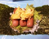 おにぎらずの節約包み方♡私の一番お勧め作り方1写真