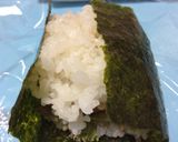 おにぎらずの節約包み方♡私の一番お勧め作り方2写真
