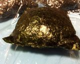 おにぎらずの節約包み方♡私の一番お勧め作り方4写真