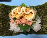 おにぎらずの節約包み方♡私の一番お勧め作り方6写真