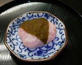 春の味わい★桜餅（もち米で）作り方8写真
