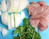 トロッとささみの親子丼♡お弁当にも！作り方1写真