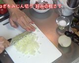 美味じゃがいもと新玉ねぎ白菜ソースサラダ作り方2写真
