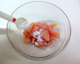 鶏胸肉で簡単手羽風揚げない甘辛照焼チキン作り方2写真