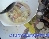 美味じゃがいもと新玉ねぎ白菜ソースサラダ作り方4写真