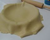 ライムとバジルのタルト作り方15写真