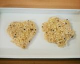 七号食のおやつ レンチン玄米せんべい作り方5写真