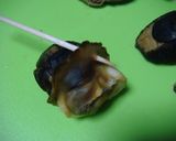新玉ねぎとさざえの酢みそ和え　茹で方付き作り方7写真