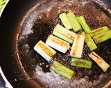 フライパンで簡単❀ブリの甘みそ絡め焼き❀作り方5写真