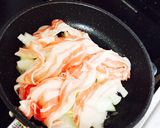 簡単！フライパンで豚肉と玉ねぎ蒸ししゃぶ作り方3写真