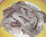 いか（いかわた入り）と大根の煮物作り方3写真
