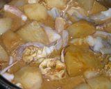 いか（いかわた入り）と大根の煮物作り方4写真