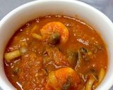簡単！海老ときのこのトマトカレー作り方13写真